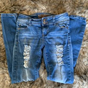 Bamboo Jeans for girls